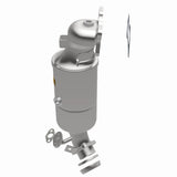 MagnaFlow catalytic converter for 2006-2013 Honda Civic stainless steel CARB compliant 50610