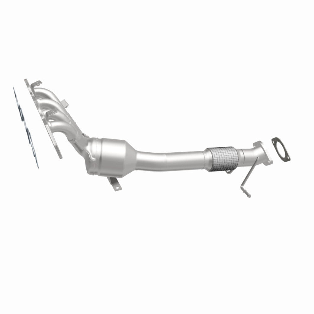 MagnaFlow direct-fit catalytic converter for 2006-2009 Mazda 2.0L stainless steel Federal EPA compliant OBDII 50616