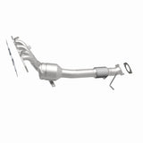 MagnaFlow direct-fit catalytic converter for 2006-2009 Mazda 2.0L stainless steel Federal EPA compliant OBDII 50616