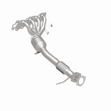 MagnaFlow direct-fit catalytic converter for 2006-2009 Mazda 2.0L stainless steel Federal EPA compliant OBDII 50616