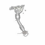 MagnaFlow direct-fit catalytic converter for 2006-2009 Mazda 2.0L stainless steel Federal EPA compliant OBDII 50616