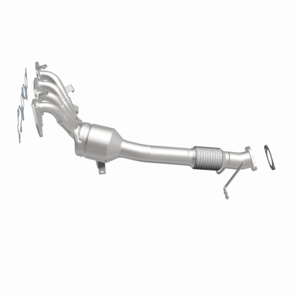 MagnaFlow direct-fit catalytic converter for 2006-2009 Mazda 2.0L stainless steel Federal EPA compliant OBDII 50616