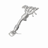 MagnaFlow direct-fit catalytic converter for 2006-2009 Mazda 2.0L stainless steel Federal EPA compliant OBDII 50616