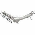 MagnaFlow direct-fit catalytic converter for 2006-2009 Mazda 2.0L stainless steel Federal EPA compliant OBDII 50616