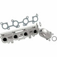 MagnaFlow direct-fit catalytic converter for 2005-2009 Lexus 4.7L stainless steel Federal EPA compliant OBDII 50617