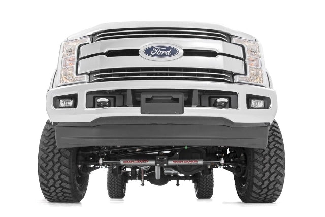 Fits Ford F-250/F-350 SD 4WD (2017-2022) 4.5" Lift Kit; FR D/S; M1; 50641