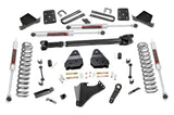 Fits Ford F-250/F-350 SD 4WD (2017-2022) 4.5" Lift Kit; FR D/S; M1; 50641