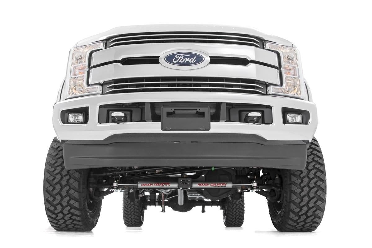 Fits Ford F-250/F-350 SD 4WD (17-22) 4.5" Lift Kit; FR D/S; Vertex; 50651