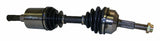 Metal Black rear rear axle shaft assembly - 5066023AA steel 4x4 drivetrain