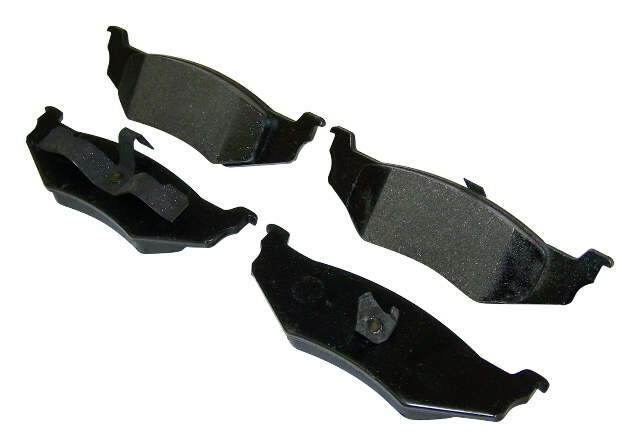 Jeep Semi-Metallic Gray Brake Pad Set - 5066309TI