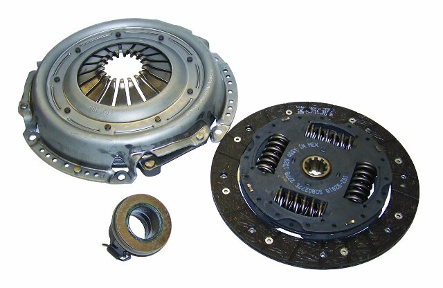 Jeep Semi-Metallic Clutch Kit - 5066375AC steel