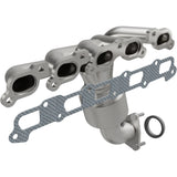 MagnaFlow direct-fit catalytic converter for 2004-2012 Chevy stainless steel CARB compliant 50664
