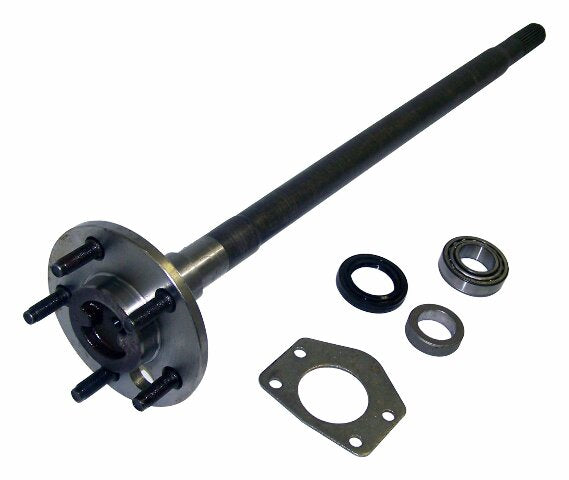 Metal rear rear axle shaft assembly - 5066484AA steel 4x4 drivetrain