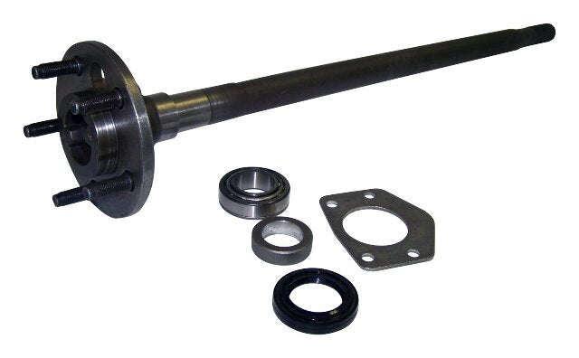 Metal rear rear axle shaft assembly - 5066485AA steel 4x4 drivetrain