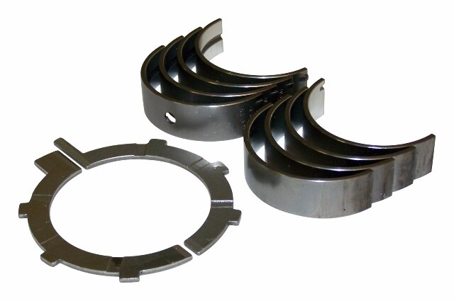 Jeep Metal Silver Crankshaft Main Bearing Set - 5066733K010