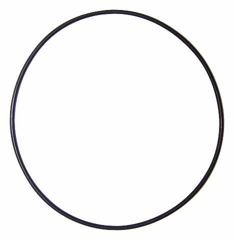 Crown Automotive - Rubber Black Crankshaft Support O-Ring - 5066763AA