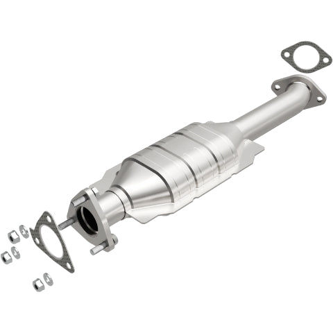MagnaFlow direct-fit catalytic converter for 2001-2002 Kia stainless steel CARB compliant 50668