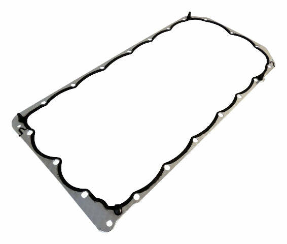 Crown Automotive - Metal Unpainted Engine Oil Pan Gasket - 5066901AA