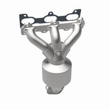 MagnaFlow direct-fit catalytic converter for 2005-2008 Kia 2.7L driver side stainless steel Federal EPA compliant OBDII 50675