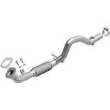2015-2020 Jeep Renegade Direct-Fit Front Pipe Kit 107-0280 stainless steel