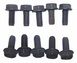 Metal Black Differential Cover Bolt Kit - 5069008AA steel 4x4 drivetrain