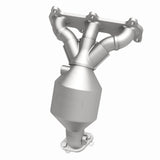 MagnaFlow direct-fit catalytic converter for Hyundai Santa Fe 2.7L stainless steel Federal EPA compliant OBDII 50695