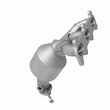 MagnaFlow direct-fit catalytic converter for Hyundai Santa Fe 2.7L stainless steel Federal EPA compliant OBDII 50695