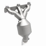 MagnaFlow direct-fit catalytic converter for Hyundai Santa Fe 2.7L stainless steel Federal EPA compliant OBDII 50695