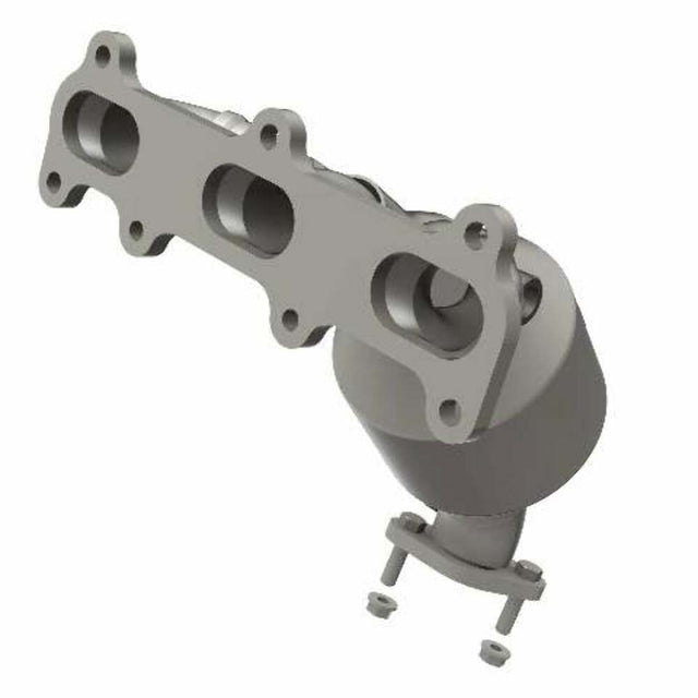 MagnaFlow direct-fit catalytic converter for Hyundai Santa Fe 2.7L stainless steel Federal EPA compliant OBDII 50695