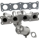 MagnaFlow direct-fit catalytic converter for 2006-2008 Hyundai Optima 2.4L stainless steel Federal EPA compliant OBDII 50708