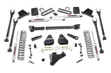 Fits Ford F-250/F-350 SD (17-22) 6" Lift Kit; Diesel; 4-Link; FR D/S; 50721