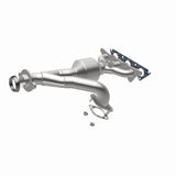 MagnaFlow direct-fit catalytic converter fits 2004-2005 Mitsu Endeavor 3.8L stainless steel Federal EPA compliant OBDII 50723