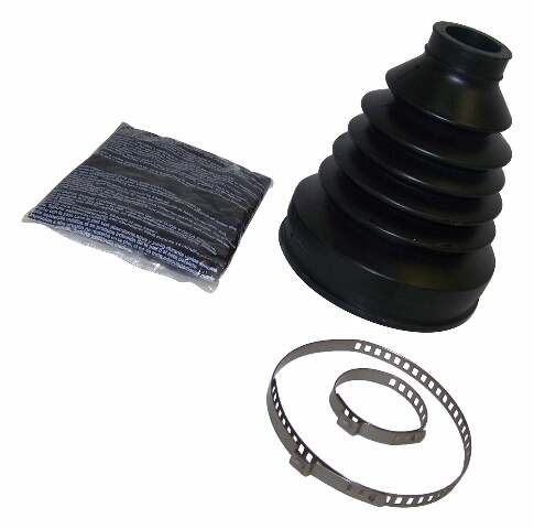 Metal Black CV Joint Boot Kit - 5072390AA stainless steel