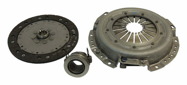 Jeep Metal Black Clutch Kit - 5072990AD steel
