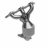 MagnaFlow direct-fit catalytic converter fits 2006-2011 Mitsubishi Endeavor, 2006-2012 Mitsubishi Eclipse, and additional vehicles. Avoid potential exhaust leaks by using the inclu