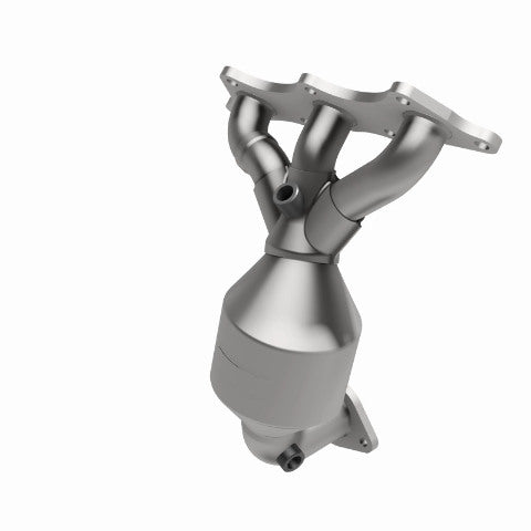 MagnaFlow direct-fit catalytic converter fits 2006-2011 Mitsubishi Endeavor, 2006-2012 Mitsubishi Eclipse, and additional vehicles. Avoid potential exhaust leaks by using the inclu