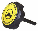 Jeep Metal Black Power Steering Reservoir Cap - 5073626AA