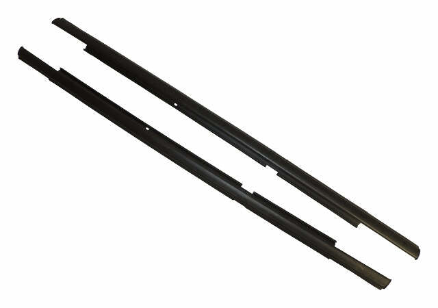 Fits 2007-2017 MK Compass; Door Glass Weatherstrip Set -5074652K-CRN