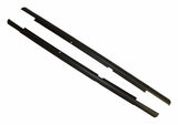 Fits 2007-2017 MK Compass; Door Glass Weatherstrip Set -5074652K-CRN