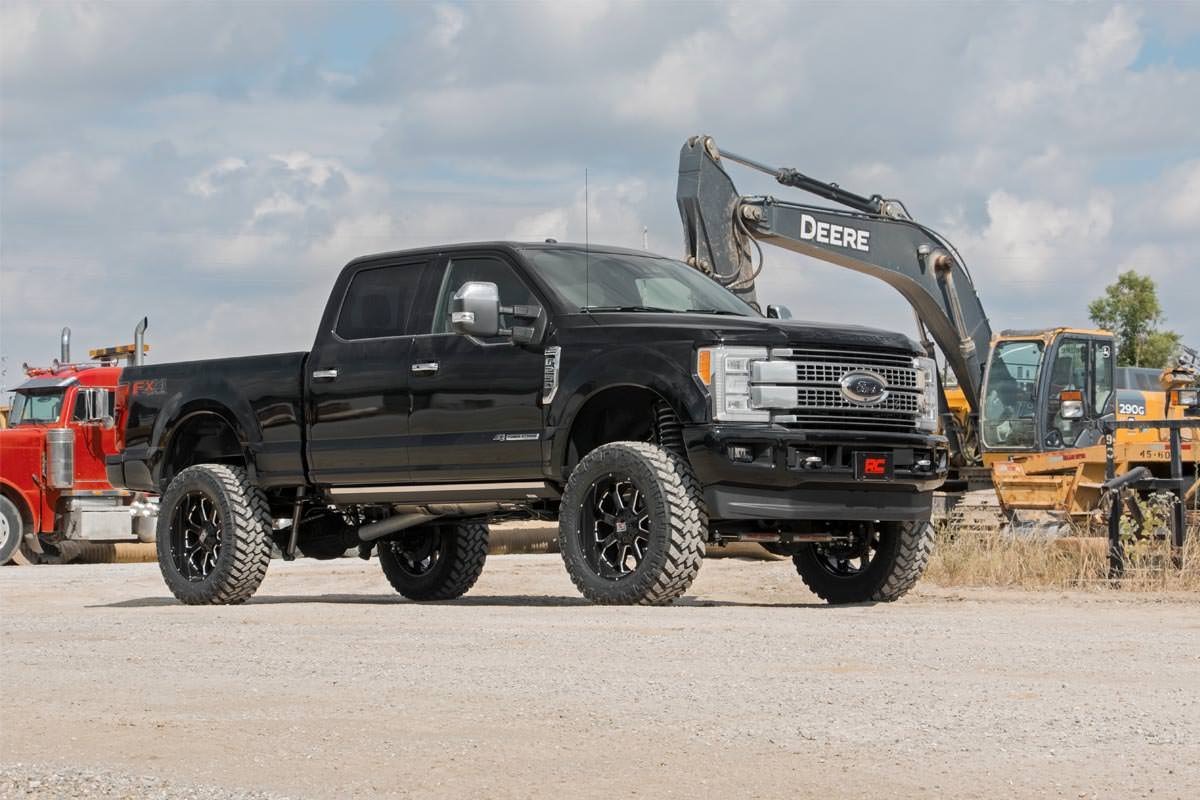 Fits Ford F-250/F-350 SD (17-22) 6" Lift Kit; Diesel; 4-Link; Vertex; 50750