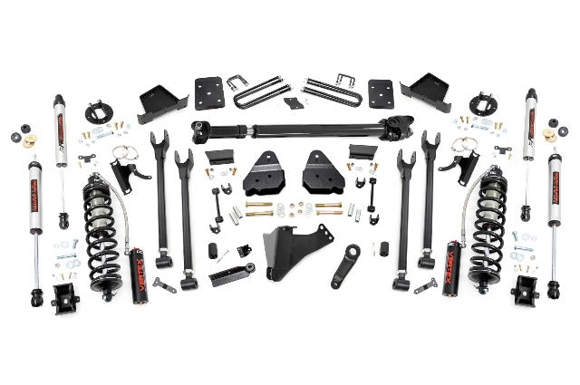 Fits Ford F-250/F-350 SD (17-22) 6" Lift Kit Diesel 4-Link FR D/S  C/O V2 50758