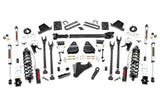 Fits Ford F-250/F-350 SD (17-22) 6" Lift Kit Diesel 4-Link FR D/S  C/O V2 50758