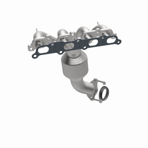 MagnaFlow direct-fit catalytic converter fits 2004-2006 Chevrolet Colorado, GMC Canyon, and more, this and 2006 Chevy Colorado 2.8L stainless steel Federal EPA compliant OBDII 5076