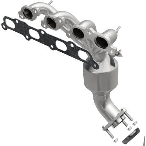 MagnaFlow direct-fit catalytic converter fits 2004-2006 Chevrolet Colorado, GMC Canyon, and more, this and 2006 Chevy Colorado 2.8L stainless steel Federal EPA compliant OBDII 5076