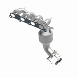 MagnaFlow direct-fit catalytic converter fits 2004-2006 Chevrolet Colorado, GMC Canyon, and more, this and 2006 Chevy Colorado 2.8L stainless steel Federal EPA compliant OBDII 5076