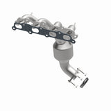 MagnaFlow direct-fit catalytic converter fits 2004-2006 Chevrolet Colorado, GMC Canyon, and more, this and 2006 Chevy Colorado 2.8L stainless steel Federal EPA compliant OBDII 5076