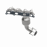 MagnaFlow direct-fit catalytic converter fits 2004-2006 Chevrolet Colorado, GMC Canyon, and more, this and 2006 Chevy Colorado 2.8L stainless steel Federal EPA compliant OBDII 5076
