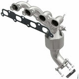MagnaFlow direct-fit catalytic converter fits 2004-2006 Chevrolet Colorado, GMC Canyon, and more, this and 2006 Chevy Colorado 2.8L stainless steel Federal EPA compliant OBDII 5076
