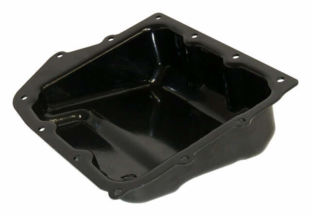 Jeep Steel Black Transmission Pan - 5078556AA