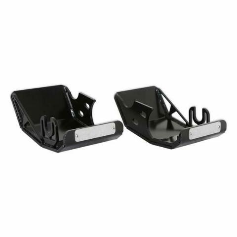 Fits 2021-2023 Ford Bronco Rear Shock Mount Skid Plates 507AOR